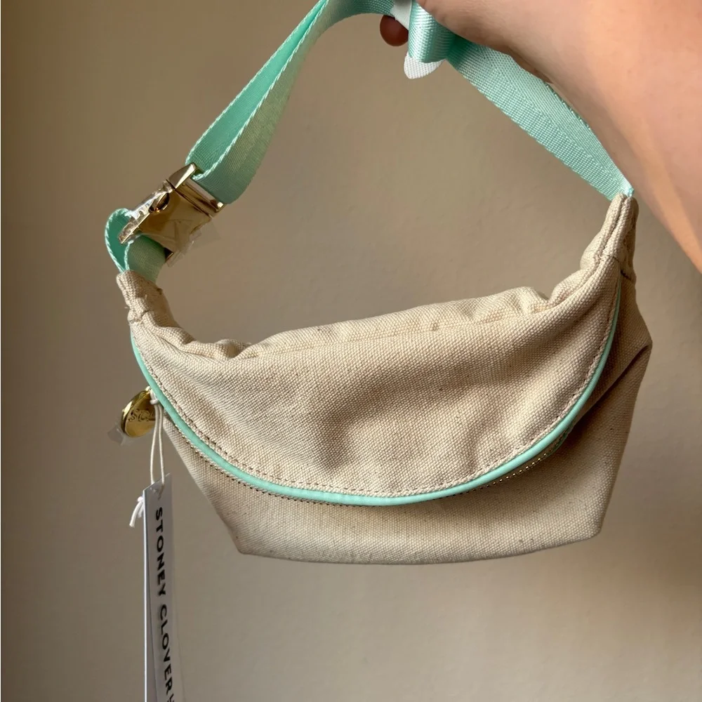 Stoney Clover lane canvas classic Fanny pack cotton candy, new with tag